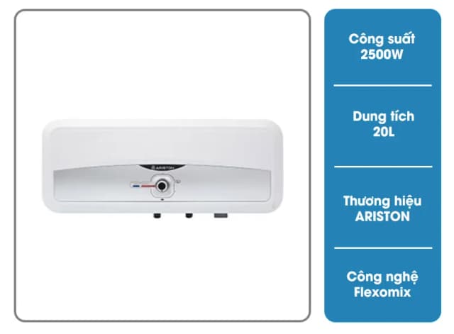 So sánh giá Máy nước nóng gián tiếp Ariston 20 lít 2500W SL2 20 RS 2.5 FE rẻ nhất? - Ảnh 17