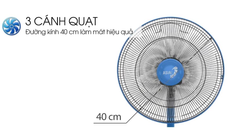 So sánh giá Quạt lửng Asia A16018 - Tìm sản phẩm giá rẻ nhất - Ảnh 4