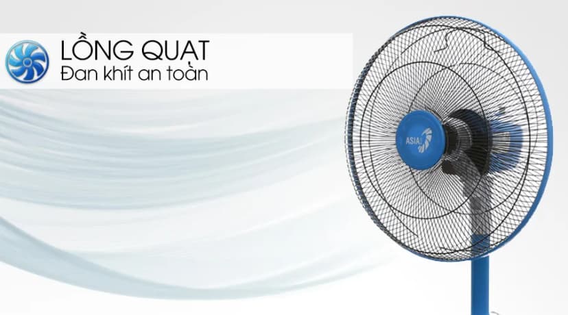 So sánh giá Quạt lửng Asia A16018 - Tìm sản phẩm giá rẻ nhất - Ảnh 5