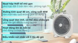 So sánh giá Quạt hộp Asia 3 cánh F16001 45W - Tìm sản phẩm giá rẻ nhất - Ảnh 14
