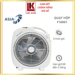 So sánh giá Quạt hộp Asia 3 cánh F16001 45W - Tìm sản phẩm giá rẻ nhất - Ảnh 15