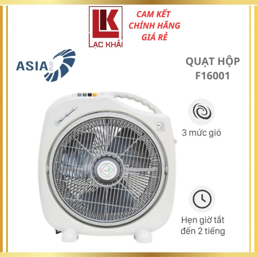 So sánh giá Quạt hộp Asia 3 cánh F16001 45W - Tìm sản phẩm giá rẻ nhất - Ảnh 15