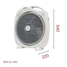 So sánh giá Quạt hộp Asia 3 cánh F16001 45W - Tìm sản phẩm giá rẻ nhất - Ảnh 7