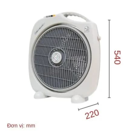 So sánh giá Quạt hộp Asia 3 cánh F16001 45W - Tìm sản phẩm giá rẻ nhất - Ảnh 7