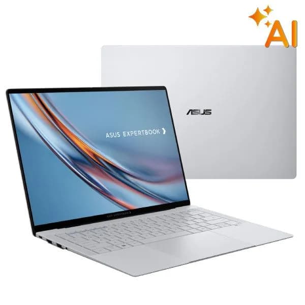 Laptop Asus ExpertBook Ultra B9 B9406CAA - X7642TW (Ultra X7 358H, 64GB, 2TB, WQXGA+ OLED 120Hz, Win11) - Giá rẻ nhất hôm nay - Ảnh 1