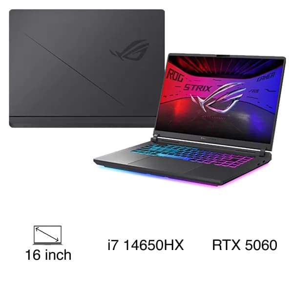 So sánh giá Laptop Asus Gaming ROG Strix G615JMR - S5155W (i7 14650HX, 32GB, 1TB, RTX5060 8GB, 2.5K 240Hz, Win11) rẻ nhất? - Ảnh 6