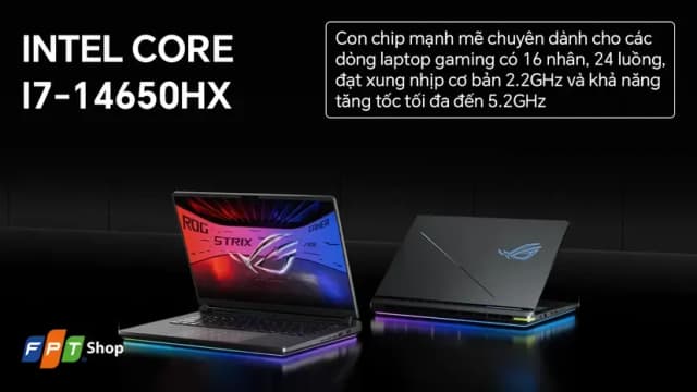 So sánh giá Laptop Asus Gaming ROG Strix G615JMR - S5155W (i7 14650HX, 32GB, 1TB, RTX5060 8GB, 2.5K 240Hz, Win11) rẻ nhất? - Ảnh 9