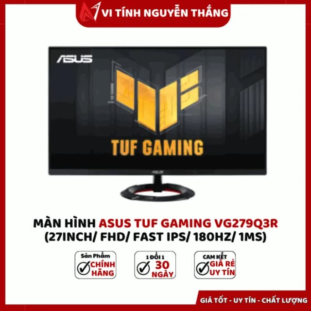 So sánh giá Màn hình Gaming Asus TUF VG279Q3R (27 inch, Full HD, Fast IPS, 180Hz, 1ms) rẻ nhất? - Ảnh 17