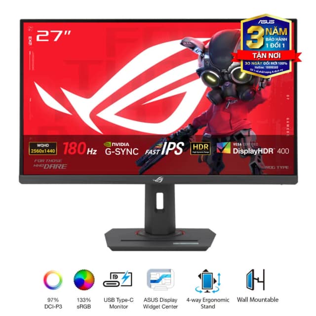 So sánh giá Màn hình Gaming Asus ROG Strix XG27ACDMS (26.5 inch QHD, QD-OLED, 280Hz, 0.03ms) rẻ nhất? - Ảnh 11