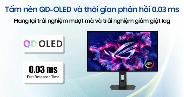 So sánh giá Màn hình Gaming Asus ROG Strix XG27ACDMS (26.5 inch QHD, QD-OLED, 280Hz, 0.03ms) rẻ nhất? - Ảnh 12