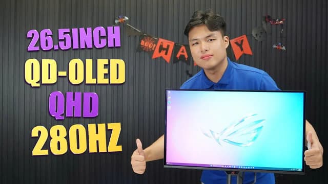 So sánh giá Màn hình Gaming Asus ROG Strix XG27ACDMS (26.5 inch QHD, QD-OLED, 280Hz, 0.03ms) rẻ nhất? - Ảnh 13