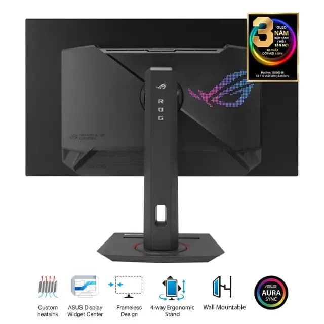 So sánh giá Màn hình Gaming Asus ROG Strix XG27ACDMS (26.5 inch QHD, QD-OLED, 280Hz, 0.03ms) rẻ nhất? - Ảnh 15