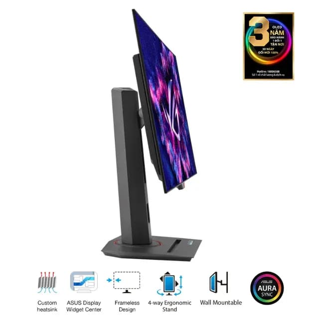 So sánh giá Màn hình Gaming Asus ROG Strix XG27ACDMS (26.5 inch QHD, QD-OLED, 280Hz, 0.03ms) rẻ nhất? - Ảnh 18