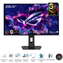 So sánh giá Màn hình Gaming Asus ROG Strix XG27ACDMS (26.5 inch QHD, QD-OLED, 280Hz, 0.03ms) rẻ nhất? - Ảnh 4