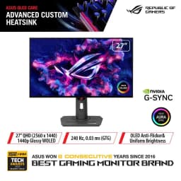So sánh giá Màn hình Gaming Asus ROG Strix XG27AQDMG (26.5 inch, QHD, WOLED, 240Hz, 0.03ms) - Tìm sản phẩm giá rẻ nhất - Ảnh 5