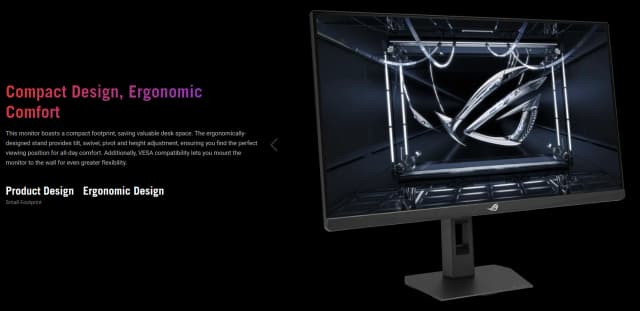 Top 1 so sánh giá Màn hình Gaming Asus ROG Strix XG27ACMES (27 inch, QHD, Fast IPS, 255Hz, 1ms) - Tìm sản phẩm giá rẻ nhất - Ảnh 12