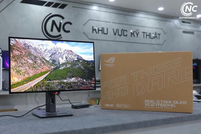 Top 1 so sánh giá Màn hình Gaming Asus ROG Strix XG27ACMES (27 inch, QHD, Fast IPS, 255Hz, 1ms) - Tìm sản phẩm giá rẻ nhất - Ảnh 15