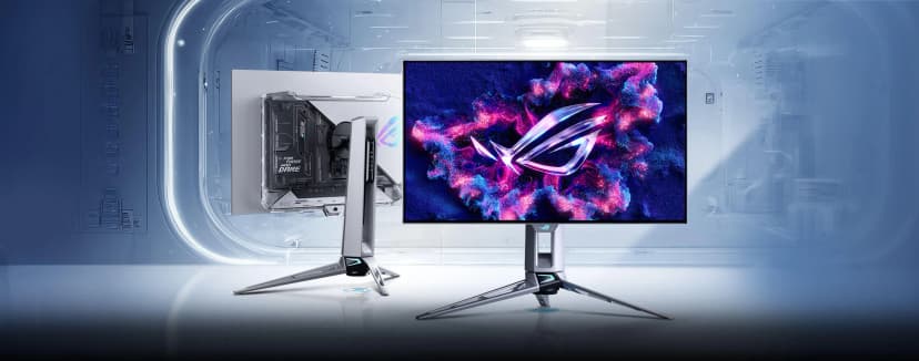 Màn hình Gaming Asus ROG Swift PG27AQWP-W (26.5 inch, QHD, WOLED, 720Hz, 0.02ms) - Giá rẻ nhất hôm nay - Ảnh 2