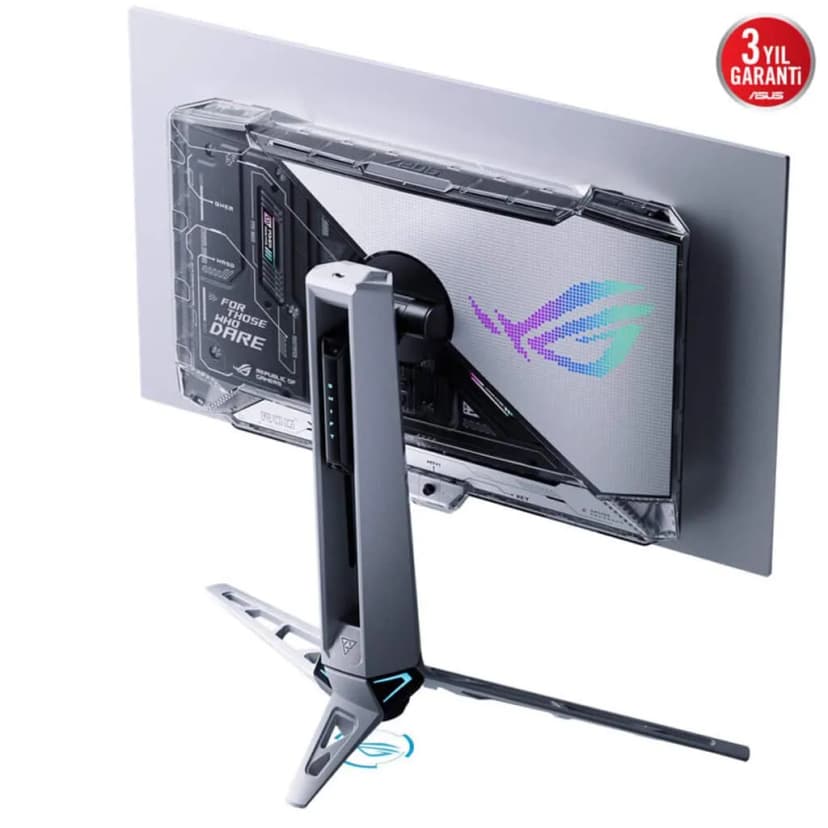 Màn hình Gaming Asus ROG Swift PG27AQWP-W (26.5 inch, QHD, WOLED, 720Hz, 0.02ms) - Giá rẻ nhất hôm nay - Ảnh 3