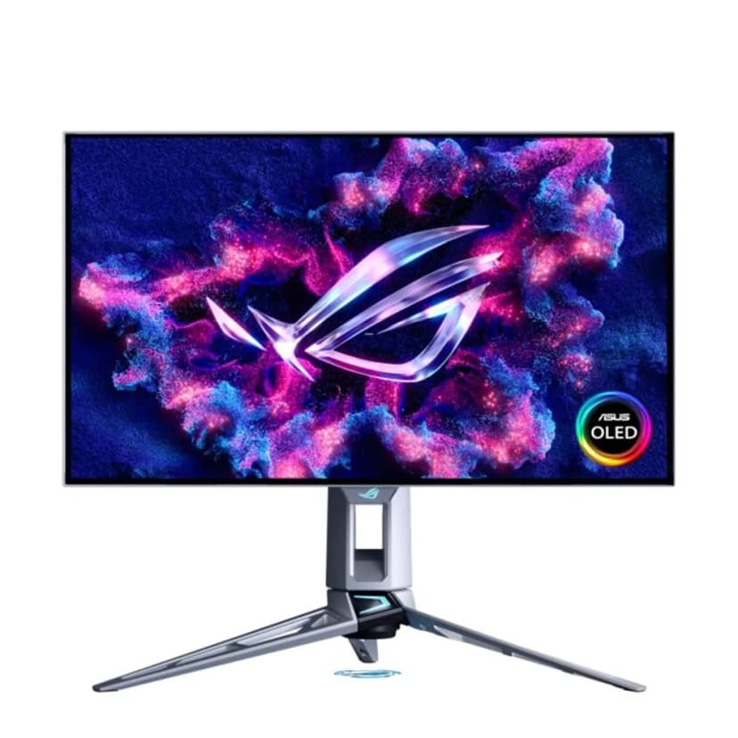 Màn hình Gaming Asus ROG Swift PG27AQWP-W (26.5 inch, QHD, WOLED, 720Hz, 0.02ms) - Giá rẻ nhất hôm nay - Ảnh 4