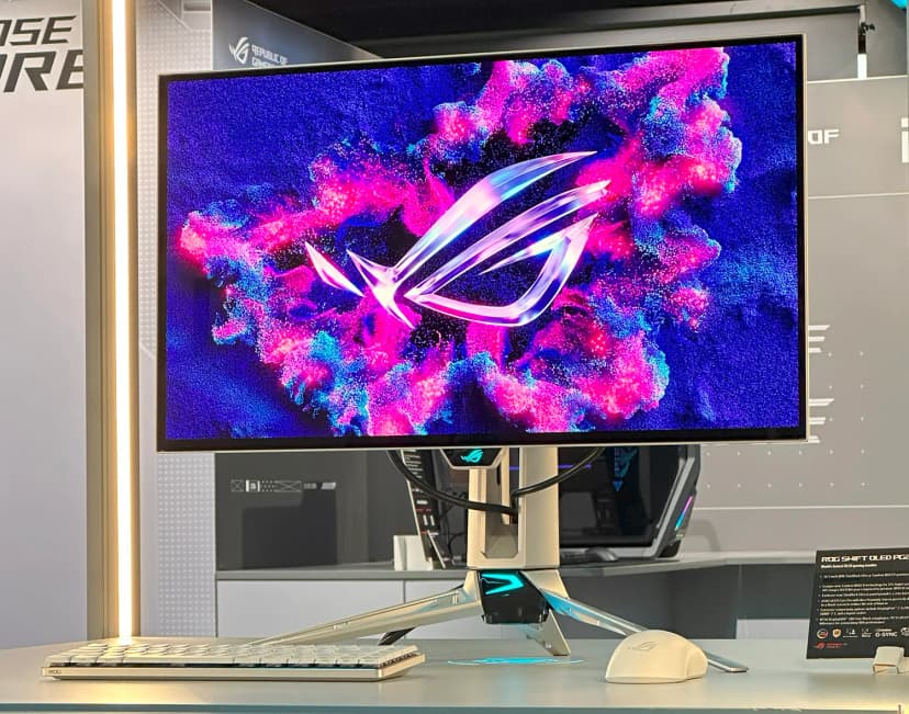 Màn hình Gaming Asus ROG Swift PG27AQWP-W (26.5 inch, QHD, WOLED, 720Hz, 0.02ms) - Giá rẻ nhất hôm nay - Ảnh 6
