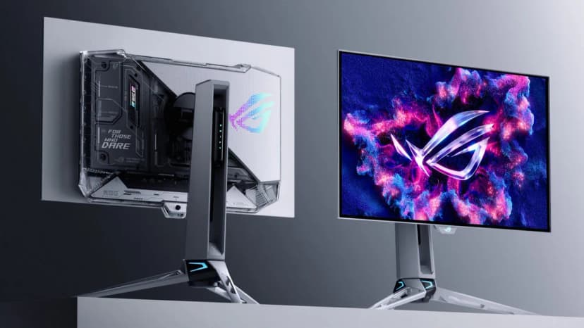 Màn hình Gaming Asus ROG Swift PG27AQWP-W (26.5 inch, QHD, WOLED, 720Hz, 0.02ms) - Giá rẻ nhất hôm nay - Ảnh 7