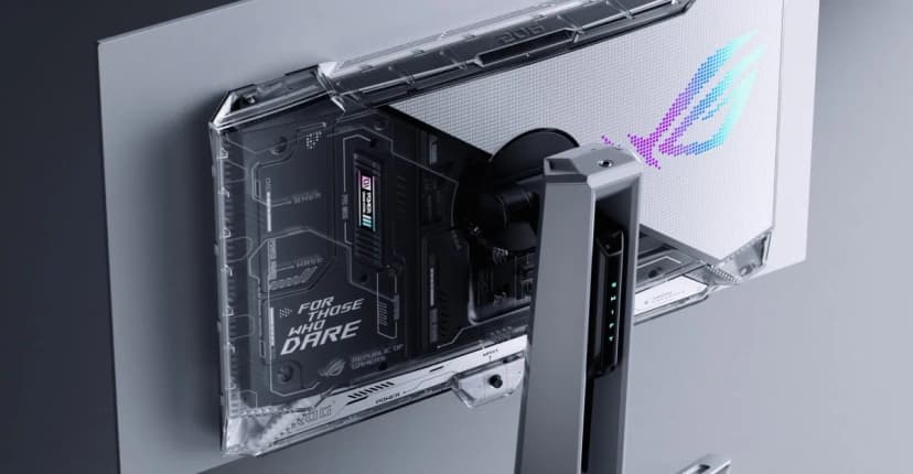 Màn hình Gaming Asus ROG Swift PG27AQWP-W (26.5 inch, QHD, WOLED, 720Hz, 0.02ms) - Giá rẻ nhất hôm nay - Ảnh 9