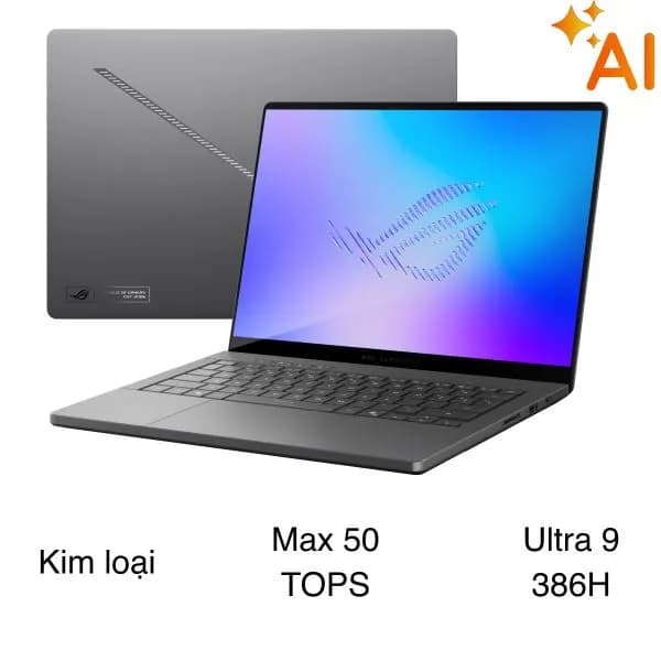 Laptop Asus Gaming ROG Zephyrus G14 GU405AW - SY029W (Ultra 9 386H, 32GB, 1TB, RTX 5080 16GB, 3K OLED 120Hz, Win11) - Giá rẻ nhất hôm nay - Ảnh 1