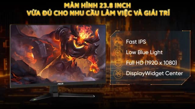 So sánh giá Màn hình Gaming Asus TUF VG249QM5A 23.8 inch FHD/IPS/240Hz/0.3ms rẻ nhất? - Ảnh 15
