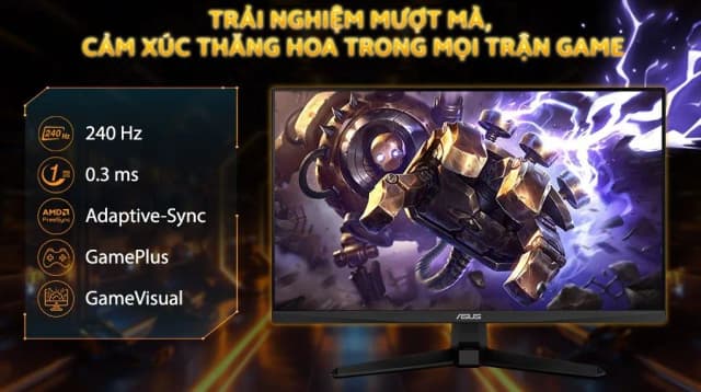 So sánh giá Màn hình Gaming Asus TUF VG249QM5A 23.8 inch FHD/IPS/240Hz/0.3ms rẻ nhất? - Ảnh 17