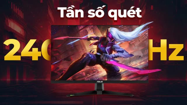 So sánh giá Màn hình Gaming Asus TUF VG249QM5A 23.8 inch FHD/IPS/240Hz/0.3ms rẻ nhất? - Ảnh 3