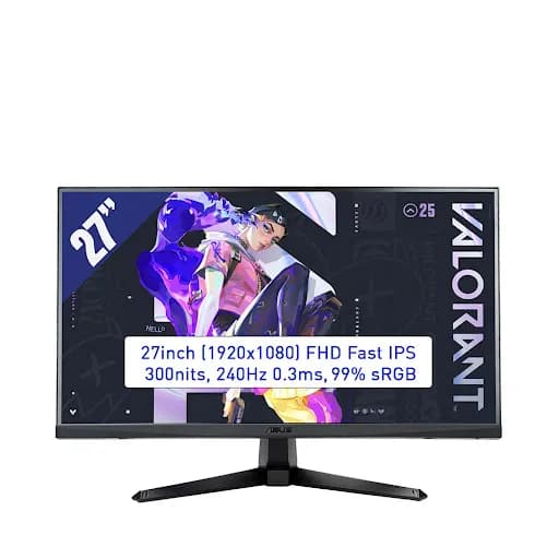 So sánh giá Màn hình Gaming Asus TUF VG279QM5A 27 inch FHD/IPS/240Hz/0.3ms rẻ nhất? - Ảnh 18