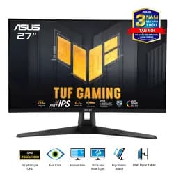 So sánh giá Màn hình Gaming Asus TUF VG279QM5A 27 inch FHD/IPS/240Hz/0.3ms rẻ nhất? - Ảnh 5