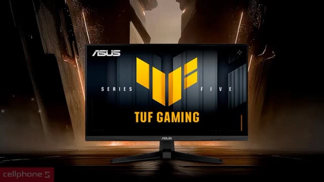 So sánh giá Màn hình Gaming Asus TUF VG279QM5A 27 inch FHD/IPS/240Hz/0.3ms rẻ nhất? - Ảnh 7