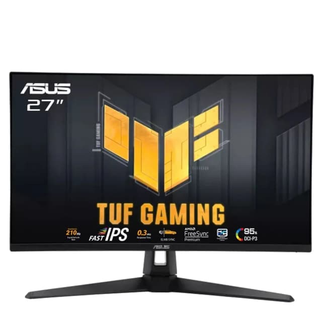 Màn hình Gaming Asus TUF Gaming VG27AQE5A (27 inch, QHD, IPS, 165Hz, 0.3ms) - Ảnh 6