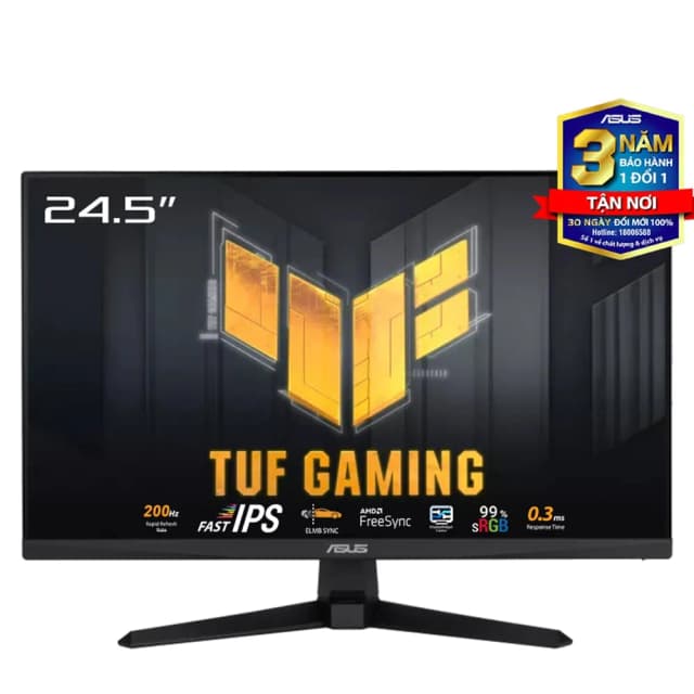 So sánh giá Màn hình Gaming Asus TUF Gaming VG27AQE5A (27 inch, QHD, IPS, 165Hz, 0.3ms) rẻ nhất? - Ảnh 4
