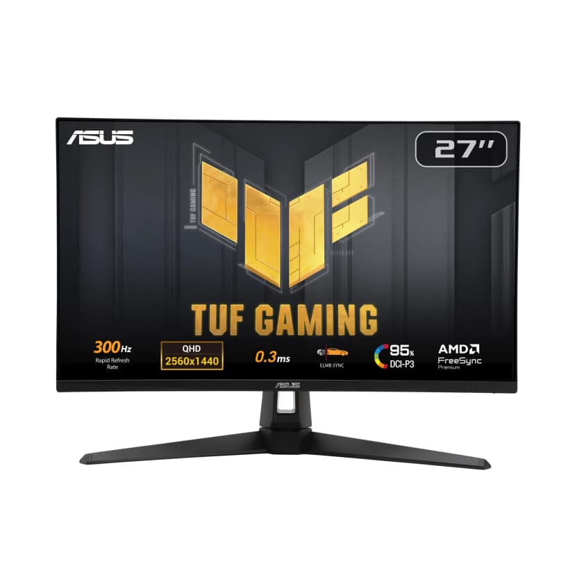 Màn hình Gaming Asus TUF VG27AQM5A (27 inch, QHD, Fast IPS, 300Hz, 1ms) - Giá rẻ nhất hôm nay - Ảnh 17