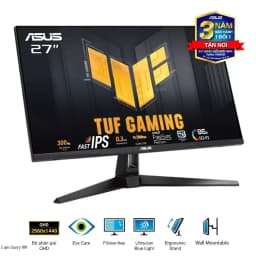 Màn hình Gaming Asus TUF VG27AQM5A (27 inch, QHD, Fast IPS, 300Hz, 1ms) - Giá rẻ nhất hôm nay - Ảnh 18