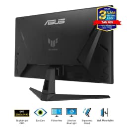Màn hình Gaming Asus TUF VG27AQM5A (27 inch, QHD, Fast IPS, 300Hz, 1ms) - Giá rẻ nhất hôm nay - Ảnh 4