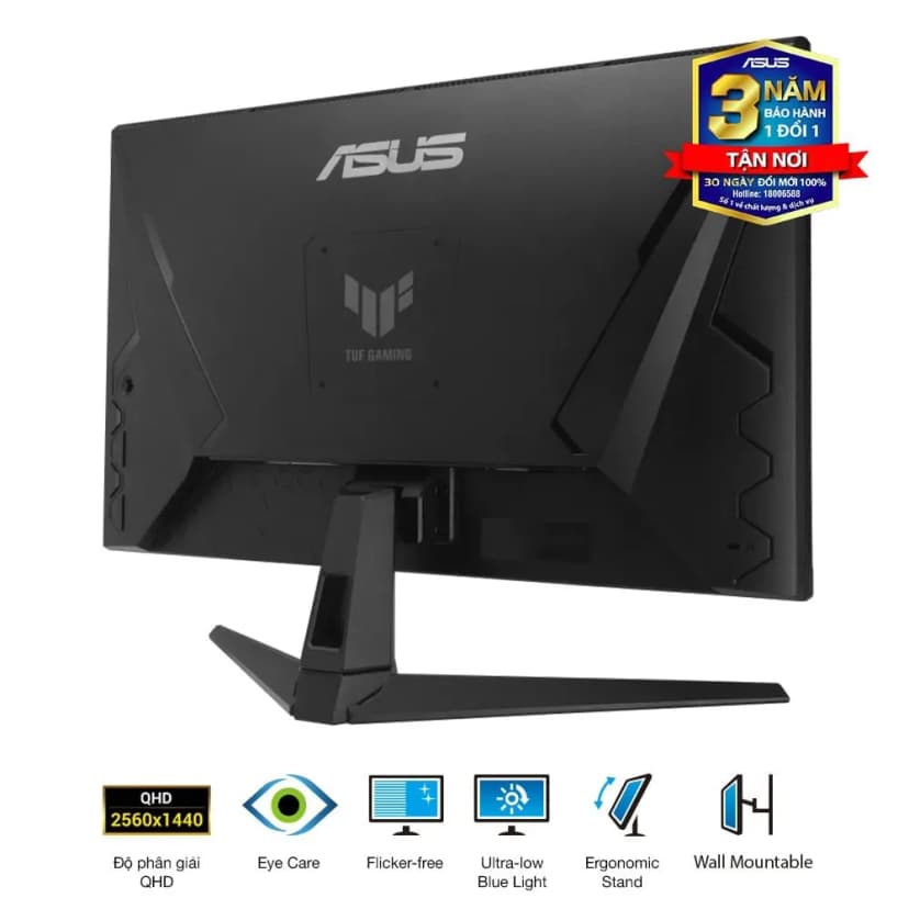 Màn hình Gaming Asus TUF VG27AQM5A (27 inch, QHD, Fast IPS, 300Hz, 1ms) - Giá rẻ nhất hôm nay - Ảnh 4