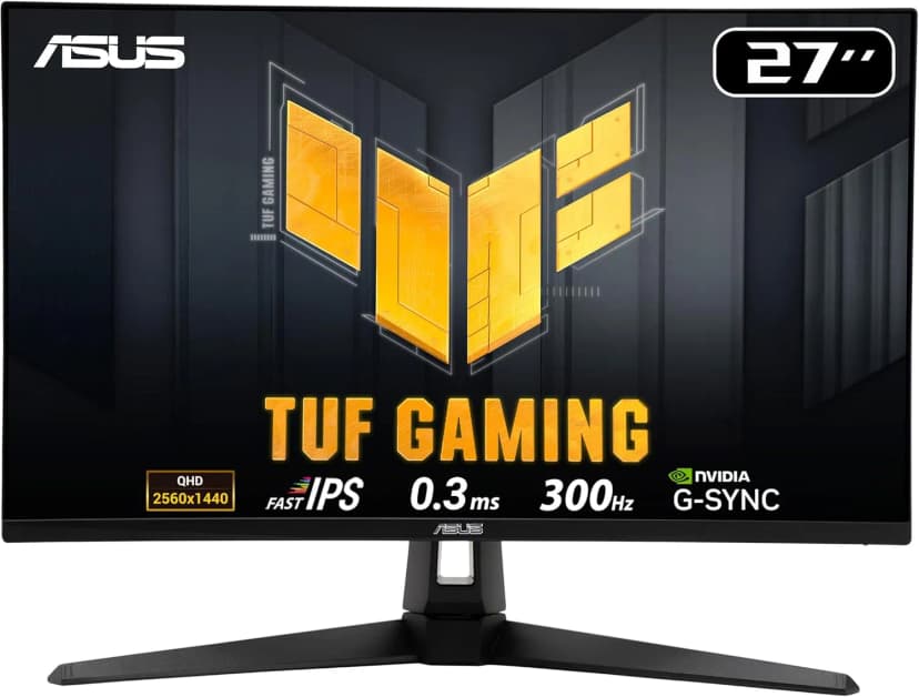 Màn hình Gaming Asus TUF VG27AQM5A (27 inch, QHD, Fast IPS, 300Hz, 1ms) - Giá rẻ nhất hôm nay - Ảnh 5