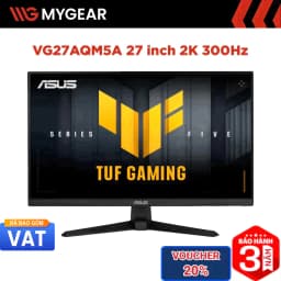 Màn hình Gaming Asus TUF VG27AQM5A (27 inch, QHD, Fast IPS, 300Hz, 1ms) - Giá rẻ nhất hôm nay - Ảnh 10