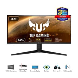 So sánh giá Màn hình Gaming Asus TUF VG34WQML5A (34 inch, WQHD, VA, 250Hz, 1ms) - Tìm sản phẩm giá rẻ nhất - Ảnh 13