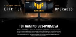So sánh giá Màn hình Gaming Asus TUF VG34WQML5A (34 inch, WQHD, VA, 250Hz, 1ms) - Tìm sản phẩm giá rẻ nhất - Ảnh 14
