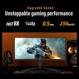 So sánh giá Màn hình Gaming Asus TUF VG34WQML5A (34 inch, WQHD, VA, 250Hz, 1ms) - Tìm sản phẩm giá rẻ nhất - Ảnh 18