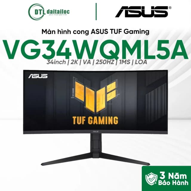 Top 1 so sánh giá Màn hình Gaming Asus TUF VG34WQML5A (34 inch, WQHD, VA, 250Hz, 1ms) - Tìm sản phẩm giá rẻ nhất - Ảnh 19