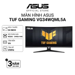 So sánh giá Màn hình Gaming Asus TUF VG34WQML5A (34 inch, WQHD, VA, 250Hz, 1ms) - Tìm sản phẩm giá rẻ nhất - Ảnh 3