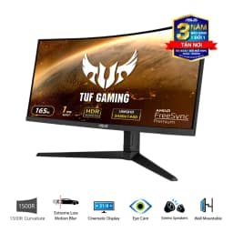 So sánh giá Màn hình Gaming Asus TUF VG34WQML5A (34 inch, WQHD, VA, 250Hz, 1ms) - Tìm sản phẩm giá rẻ nhất - Ảnh 6