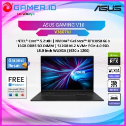 Laptop Asus Gaming V16 V3607VJ - RP071W (Core 5 210H, 16GB, 512GB, RTX 3050 6GB, WUXGA 144Hz, Win11) - Giá rẻ nhất hôm nay - Ảnh 2