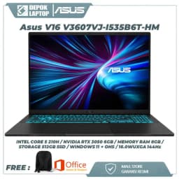 Laptop Asus Gaming V16 V3607VJ - RP071W (Core 5 210H, 16GB, 512GB, RTX 3050 6GB, WUXGA 144Hz, Win11) - Giá rẻ nhất hôm nay - Ảnh 11